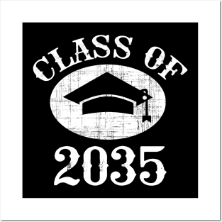 Class of 2035 grow with me Posters and Art